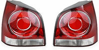 Tail Light Set Left 6Q6945095 & Right 6Q6945096 Compatible With Volkswagen Polo (2002-2009)