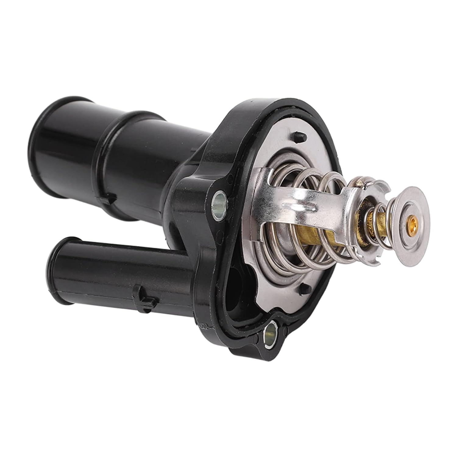 Thermostat (Elbow) LR027158 Compatible With LAND ROVER DISCOVERY SPORT (L550) RANGE ROVER EVOQUE (L538) RANGE ROVER EVOQUE Convertible (L538)