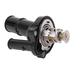 Thermostat (Elbow) LR027158 Compatible With LAND ROVER DISCOVERY SPORT (L550) RANGE ROVER EVOQUE (L538) RANGE ROVER EVOQUE Convertible (L538)