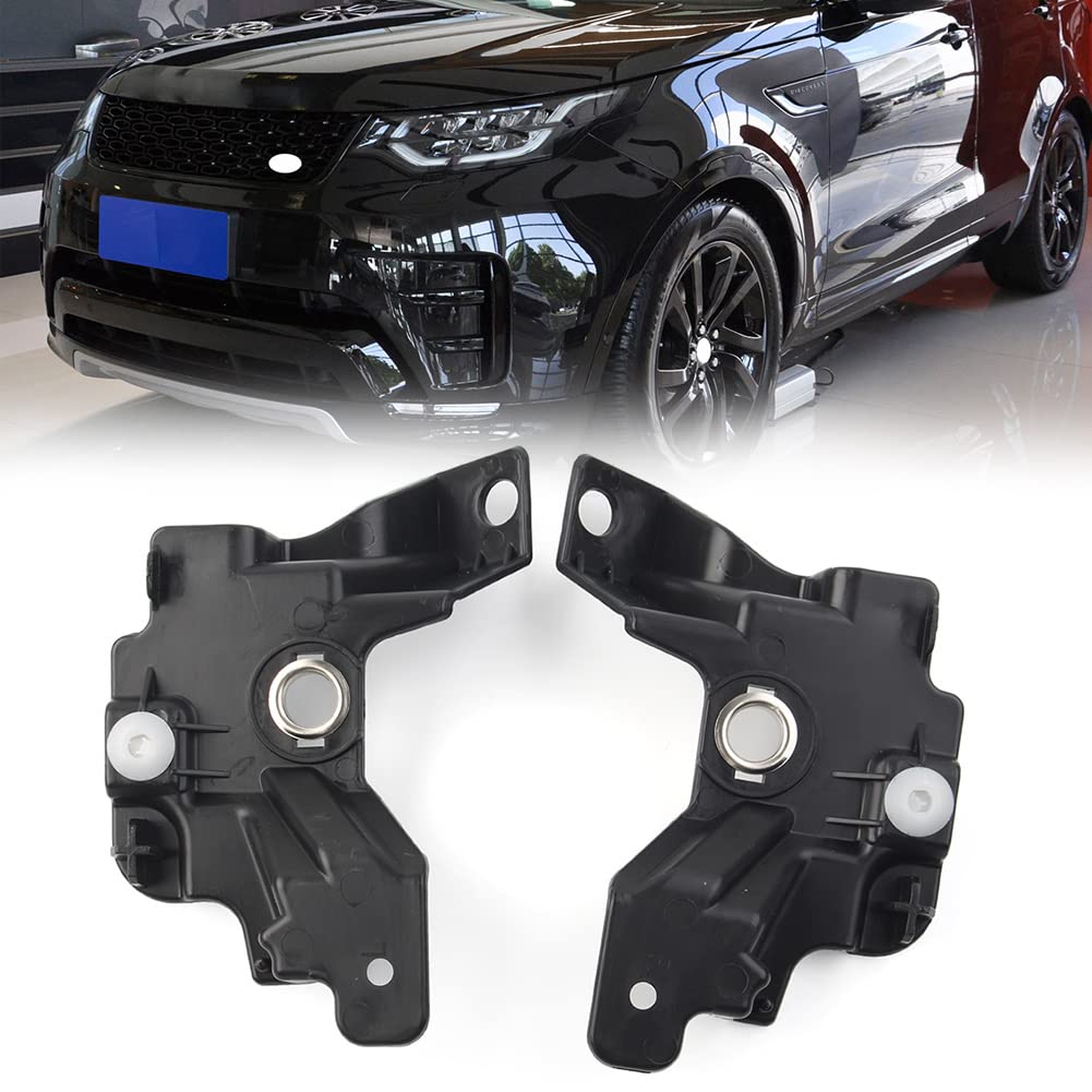 Head Light Bracket Right LR086096 & Left LR086097 Compatible With Land Rover Discovery 5 L462