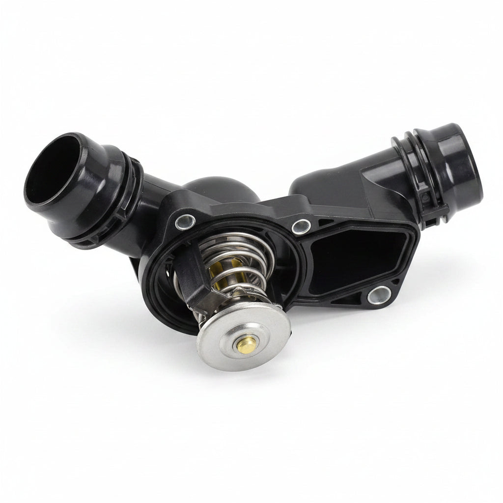 Thermostat Housing Assembly 11531437040 11530139877 11531436823 11537509227 Compatible With BMW 5 Series E60 Tag-E-87