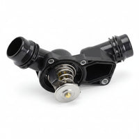 Thermostat Housing Assembly 11531437040 11530139877 11531436823 11537509227 Compatible With BMW 5 Series E60 Tag-E-87