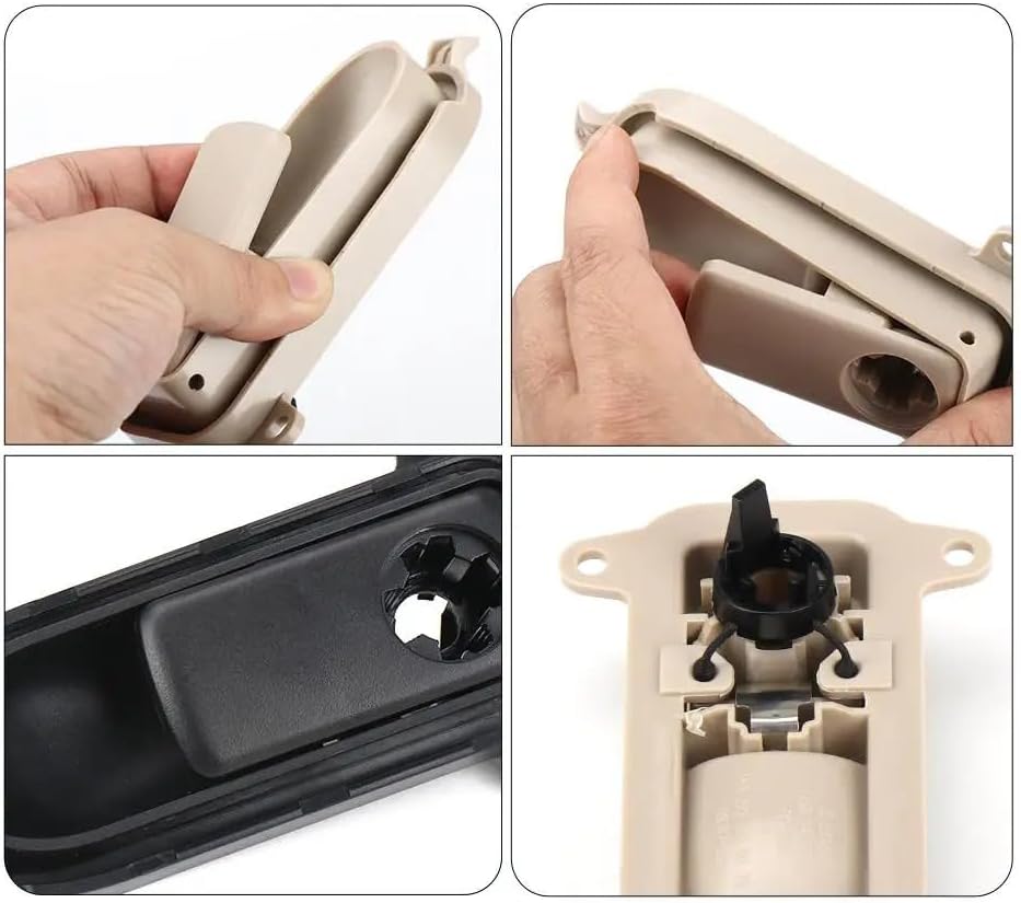Beige Glow Box Switch 2056800098 A2056800098 Compatible with Mercedes-Benz C-CLASS W205 & W253 Models Tag-SW-80