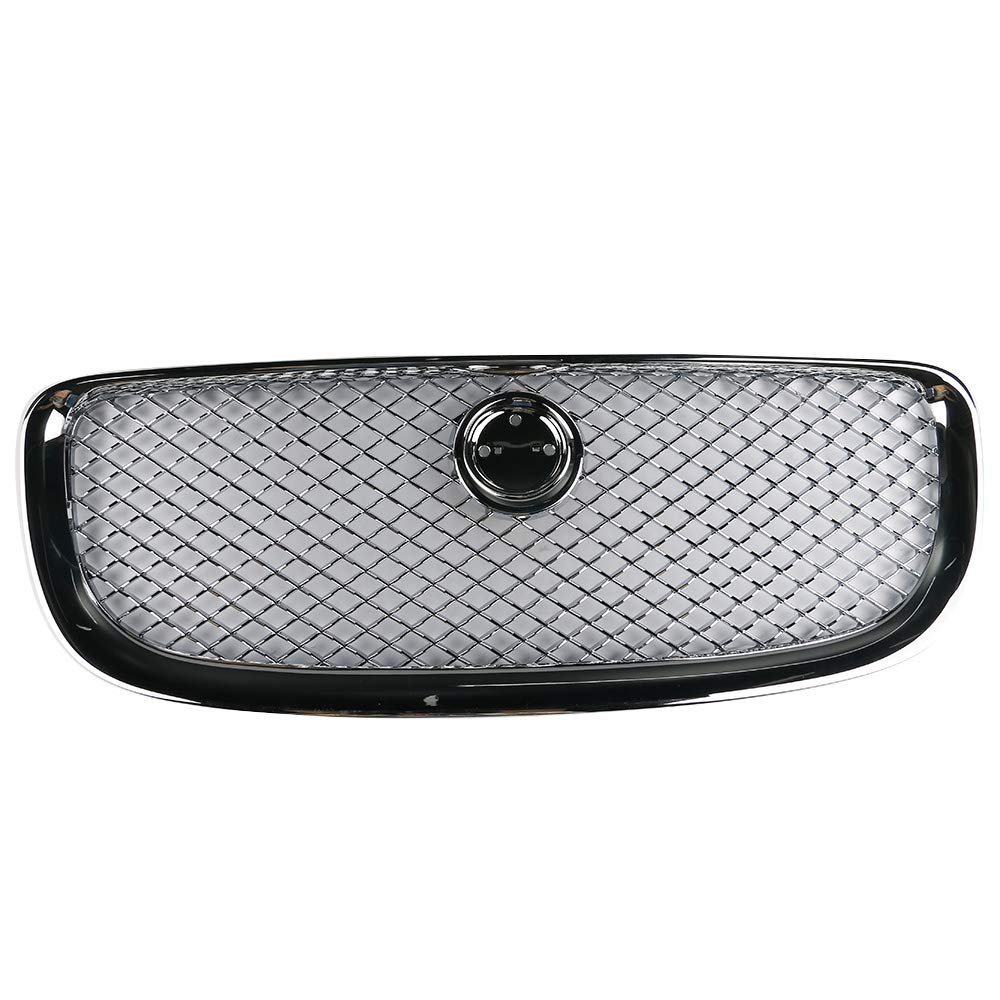 Show Grill Chrome C2D3554 Compatible With Jaguar XJL (2010-2015) Tag No.41