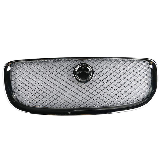 Show Grill Chrome C2D3554 Compatible With Jaguar XJL (2010-2015) Tag No.41