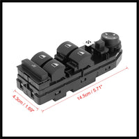 Power Window Switch 61316951904 Compatible With BMW E60