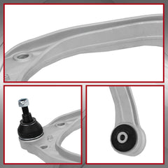 Front Upper Control Arm 7L0407021 7L0407021A 7L0407021B Compatible With Volkswagen TOUAREG, PORSCHE CAYENNE (9PA)