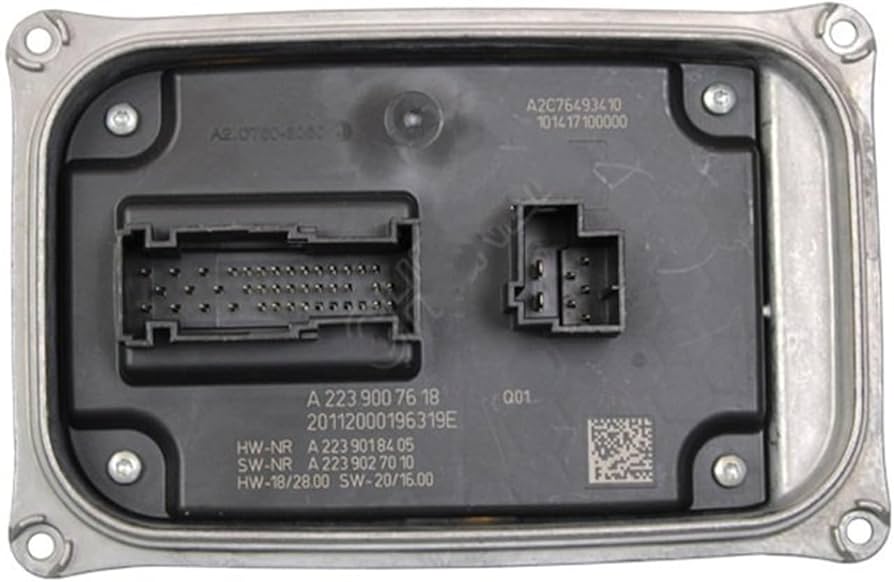 LED Headlight Control Ballast A2239007618 A2239007718 Compatible With Mercedes Benz W223