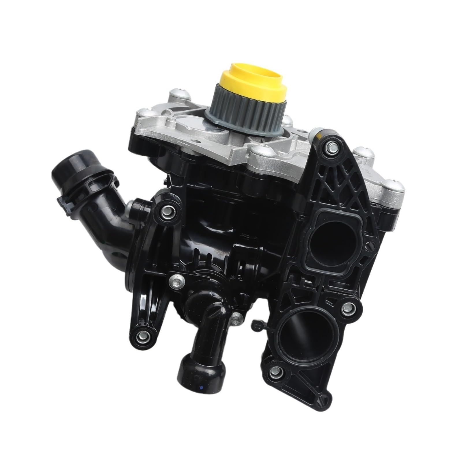 Engine Water Pump Thermostat Assembly 06K121111M 06K121111N Compatible With Volkswagen Beetle (2016–2018) Golf (MK7/GTI/R) Jetta IV Passat (B8) Tiguan
