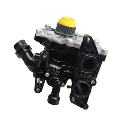 Engine Water Pump Thermostat Assembly 06K121111M 06K121111N Compatible With Volkswagen Beetle (2016–2018) Golf (MK7/GTI/R) Jetta IV Passat (B8) Tiguan