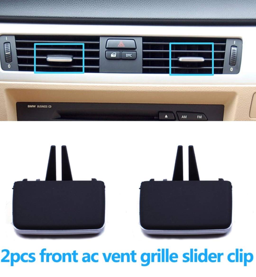 Bmw 3 Series Ac Vent E90 2004-2012 Front Slider