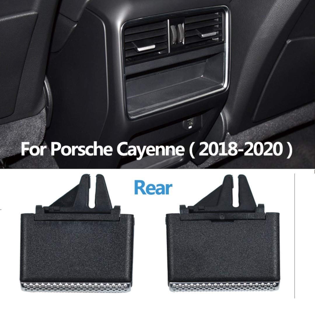 Cayenne Ac Vent Compatible With Porsche Cayenne Ac Vent Cayenne 2018-2020 Rear
