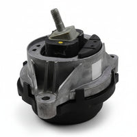 Engine Mounting Set Left KKB500730 Right KKB500740 Compatible With Range Rover Vogue