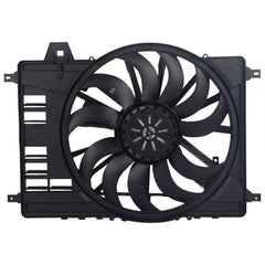 Engine Radiator Cooling Fan Assembly LR099669 Compatible With LAND ROVER DISCOVERY SPORT (L550) RANGE ROVER EVOQUE (L538)