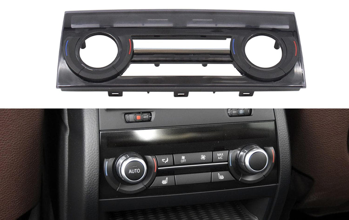 Rear Ac Switch Button Panel Cover 61319195423 Compatible with BMW & 7 SERIES  F02 2009-2016 & BMW 5 Series F07