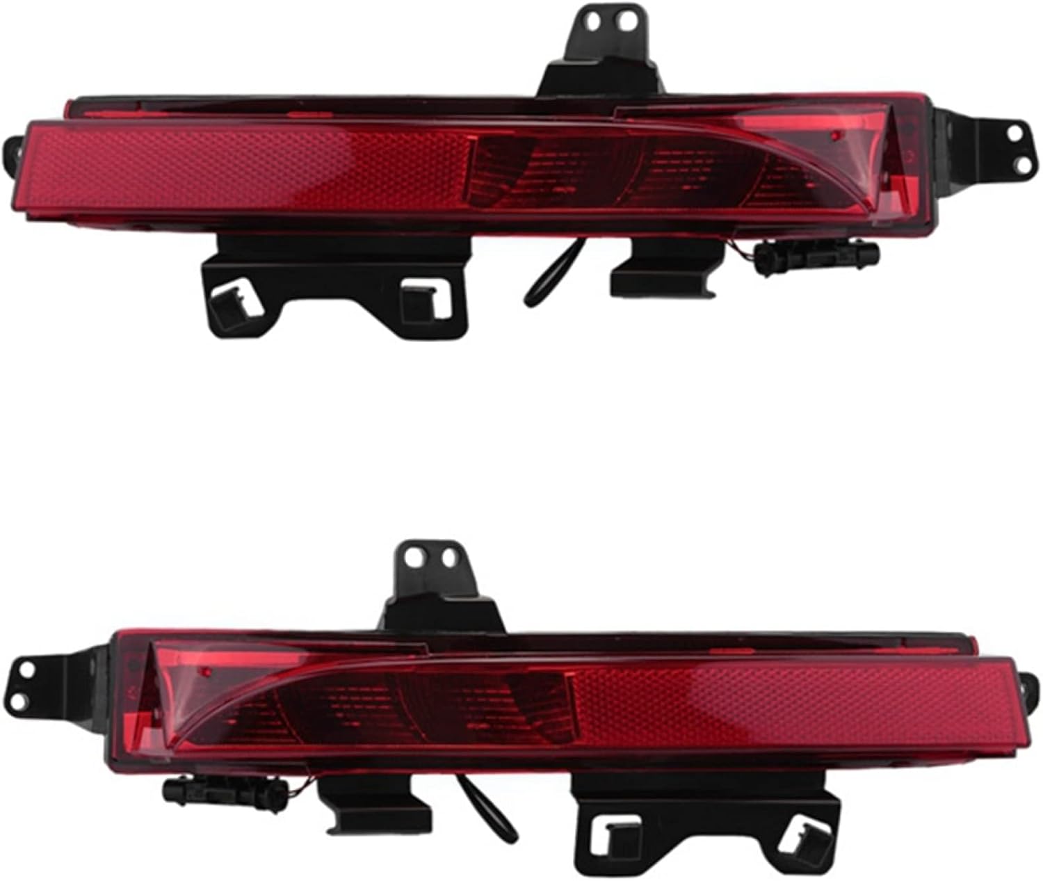 Rear Bumper Reflector Compatible With DISCOVERY SPORT 2015-18  Rear Bumper Reflector Left LR060911  & Right LR060910 Tag-RB-04