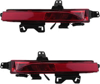 Rear Bumper Reflector Compatible With DISCOVERY SPORT 2015-2018  Rear Bumper Reflector Left LR060911  & Right LR060910 Tag-RB-04