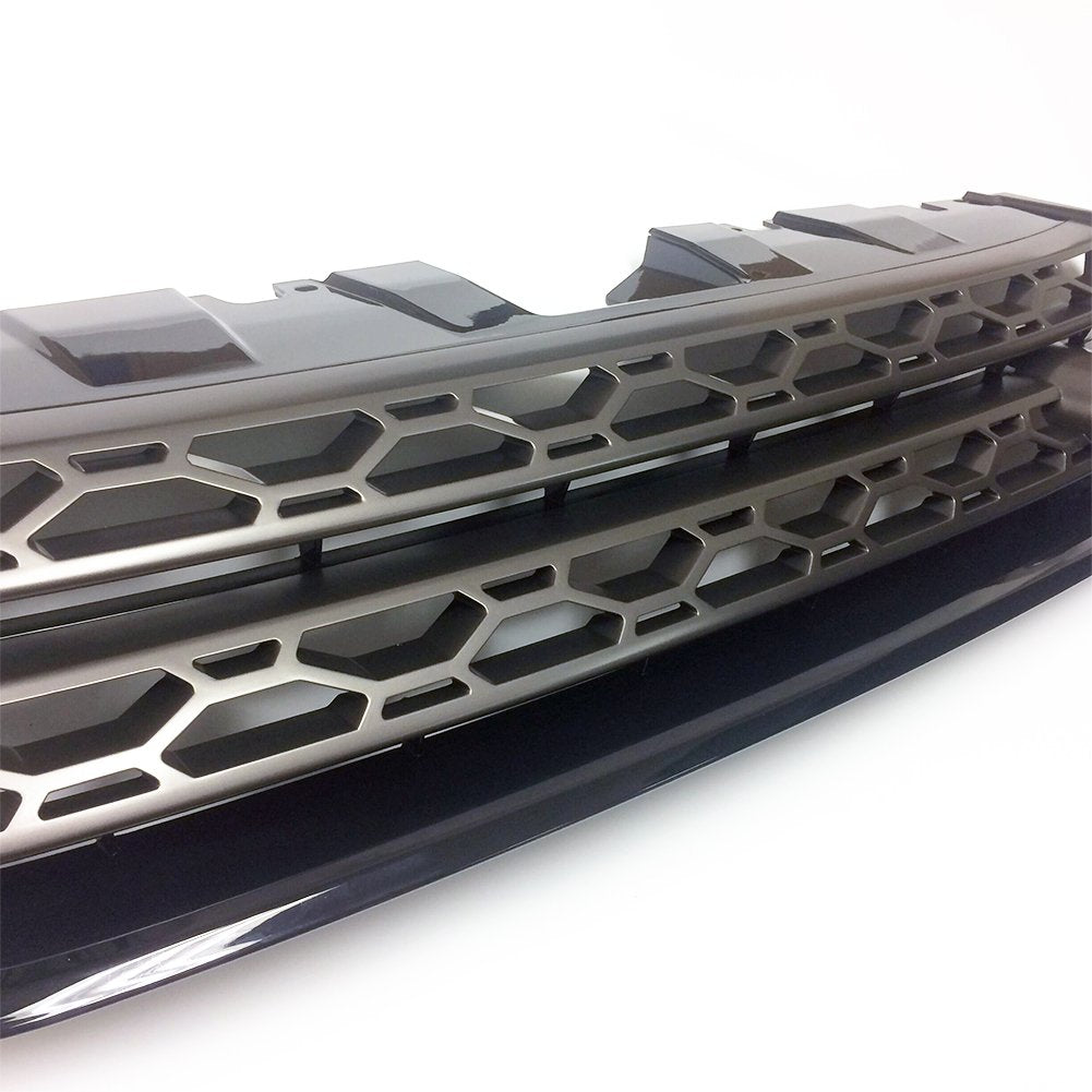 Matt Dark Grey Show Grill LR061220 Compatible With Land Rover Range Rover Discovery Sport (L550) (2015-2019) Tag No.10