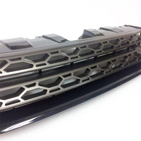 Matt Dark Grey Show Grill LR061220 Compatible With Land Rover Range Rover Discovery Sport (L550) (2015-2019) Tag No.10