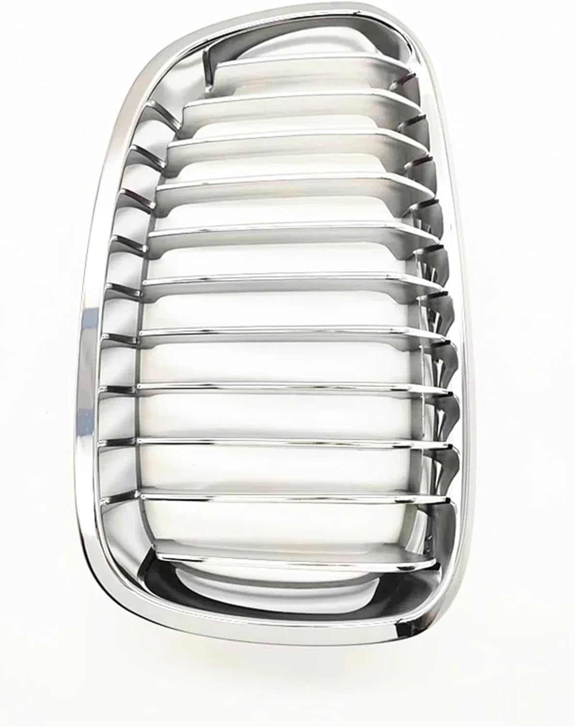 Full Chrome Show Grill Left 51137262119 & Right 51137262120 Compatible With BMW 1 Series (F20) (2011-2015) Tag No.122