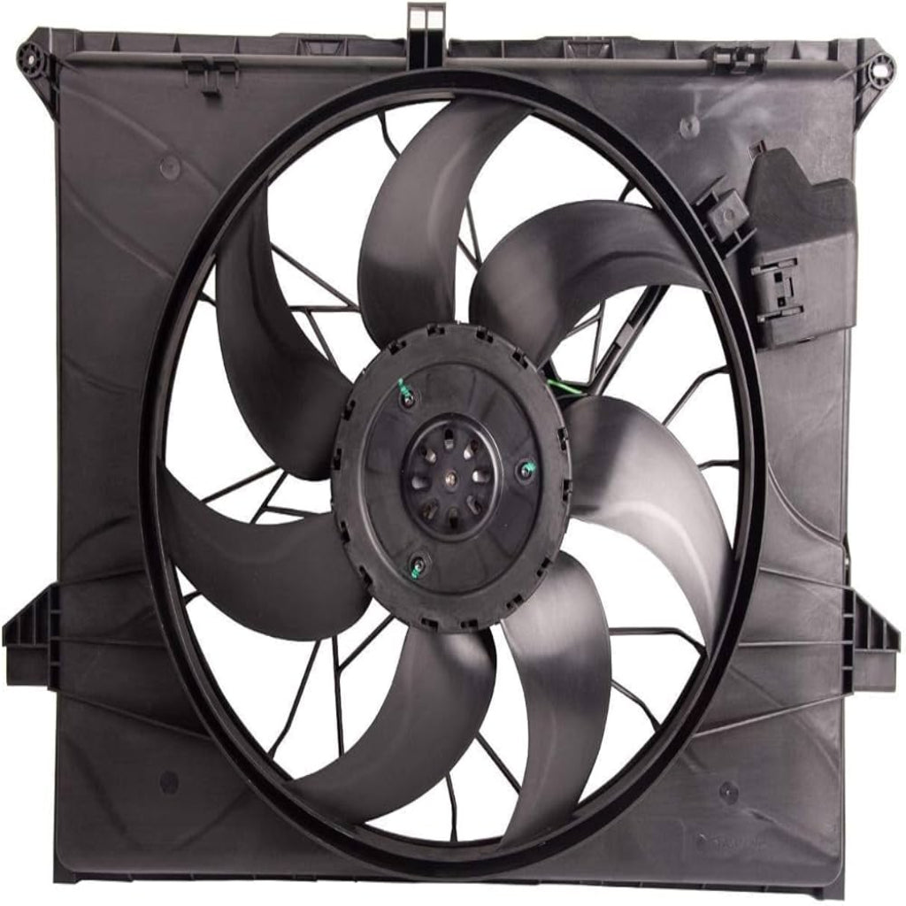 Radiator Cooling Fan Assembly 1645000593 Compatible With Mercedes Benz W164 W600