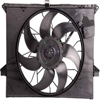 Radiator Cooling Fan Assembly 1645000593 Compatible With Mercedes Benz W164 W600
