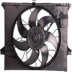 Radiator Cooling Fan Assembly 1645000593 Compatible With Mercedes Benz W164 W600