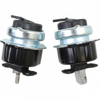 Engine Mount Set Left 22116793016 & Right 22116795417 Compatible With BMW E70 E71