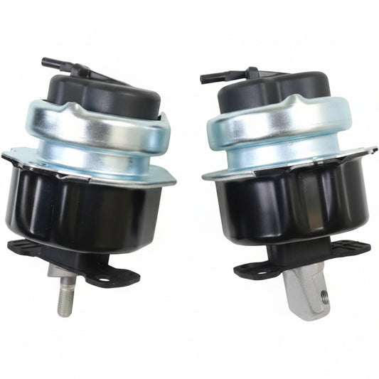 Engine Mount Set Left 22116793016 & Right 22116795417 Compatible With BMW E70 E71