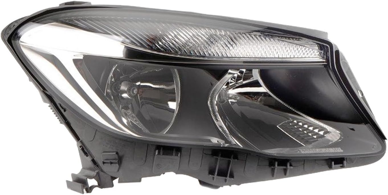 Headlamp Halogen Left 1569061100 & Right 1569061200 Compatible With Mercedes Benz 156 GLA CLASS (2013-2016)