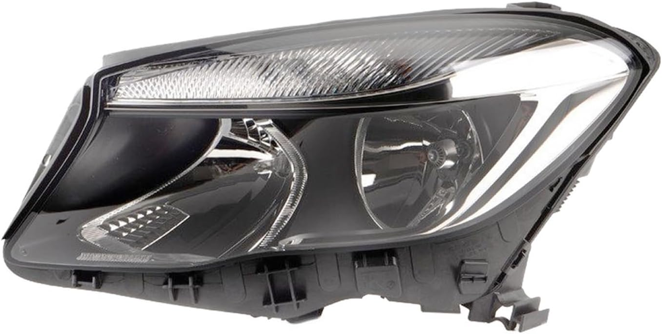 Headlamp Halogen Left 1569061100 & Right 1569061200 Compatible With Mercedes Benz 156 GLA CLASS (2013-2016)