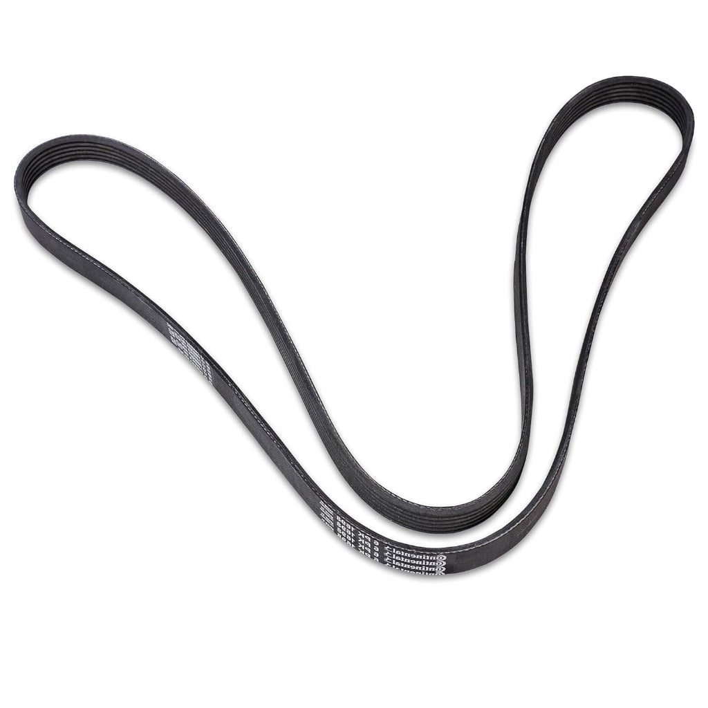 Multi Rib Belt 6PK1698 11288512067 Compatible With BMW 5 (F10), 7 (F01, F02, F03, F04) (CONTINENTAL)