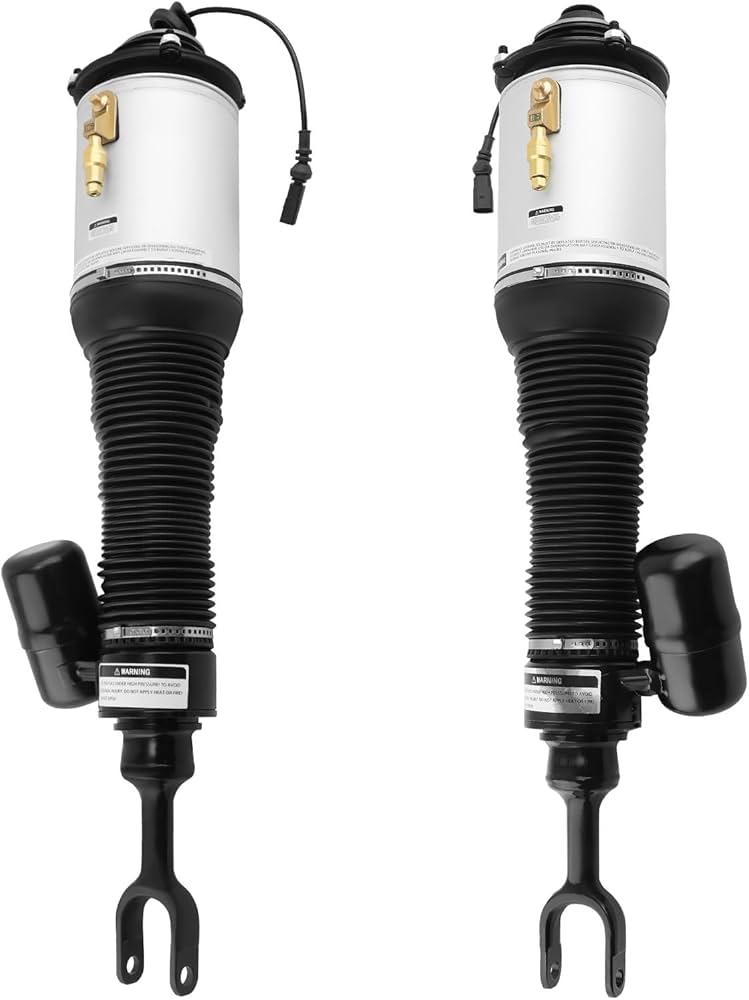 Front Air Shock Absorber/Air Suspension Strut Left 3D0616039D & Right 3D0616040D Compatible With Bentley Continental GT VW Phaeton 2003-2012