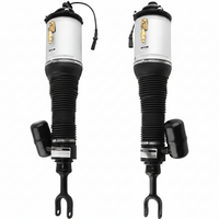 Front Air Shock Absorber/Air Suspension Strut Left 3D0616039D & Right 3D0616040D Compatible With Bentley Continental GT VW Phaeton 2003-2012
