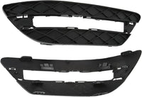 Fog Lamp Cover With Chrome Left 2048803224  Right 2048803324 Compatible With MERCEDES-BENZ C-CLASS (W204) Tag No.252