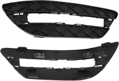Fog Lamp Cover With Chrome Left 2048803224  Right 2048803324 Compatible With MERCEDES-BENZ C-CLASS (W204) Tag No.252