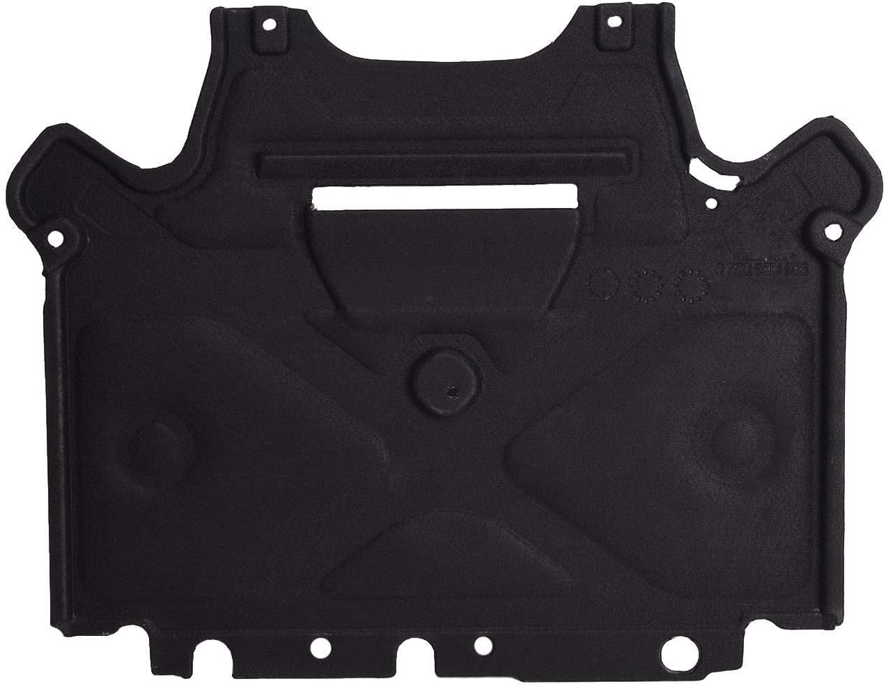 Rear Lower Under Engine Splash Shield Guard Cover 8K1863822S Compatible With AUDI A4 B8 (8K2) | A4 / S4 & A5 Sportback (8TA) | A5 / S5 & Q5 (8RB) Tag No.3