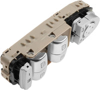 Power Window Switch Beige 2139050000 Compatible With Mercedes Benz For C CLASS (W205) For GLC (W253)