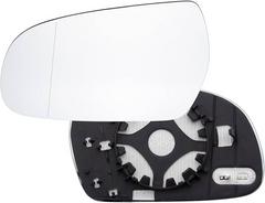 Side Mirror Glass Left 8T0857535C & Right 8T0857536C Compatible With Audi A3/A4/A6/Q3