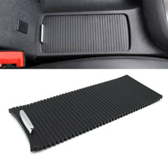 Water Cup Holder Roller Blind Cover, Center Console Armrest Cup Holder Slide Roller Cover Shutters Trim 5KD86253182V Compatible With Volkswagen jetta A5 Golf 5