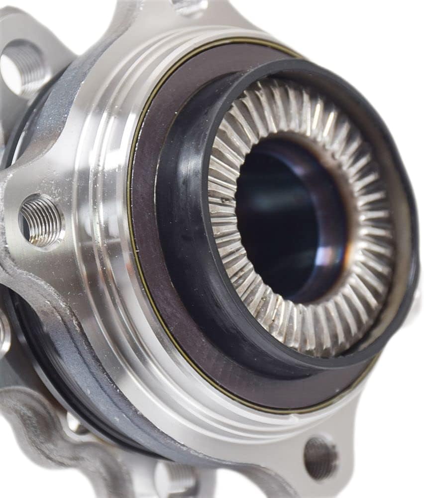 Rear Wheel Hub 31202408656 31206866316 31206871193 Compatible With BMW 3 Series G20, G80, G28 & 5 Series G30, F90 & 7 Series  G11, G12 & X3 G01, F97