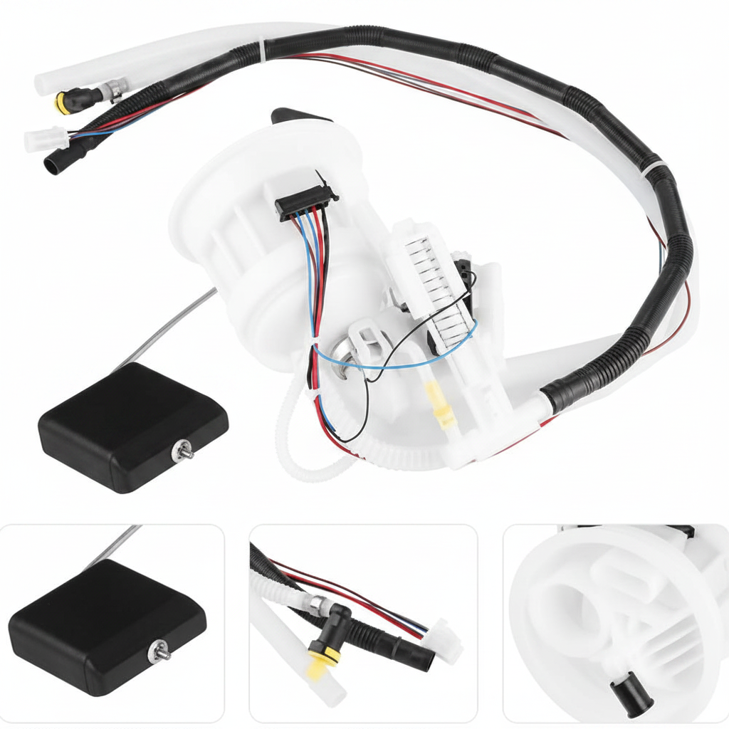 Fuel Pump 2114701441 2114703994 A2114701441 A2114703994 Compatible With Mercedes Benz & CLS (C219) & E-CLASS (W211) Tag No.101