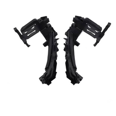Headlight Mounting Bracket Left 8R0805607A & Right 8R0805608A Compatible With AUDI Q5 (8RB)  (2009-2021) Tag No.168