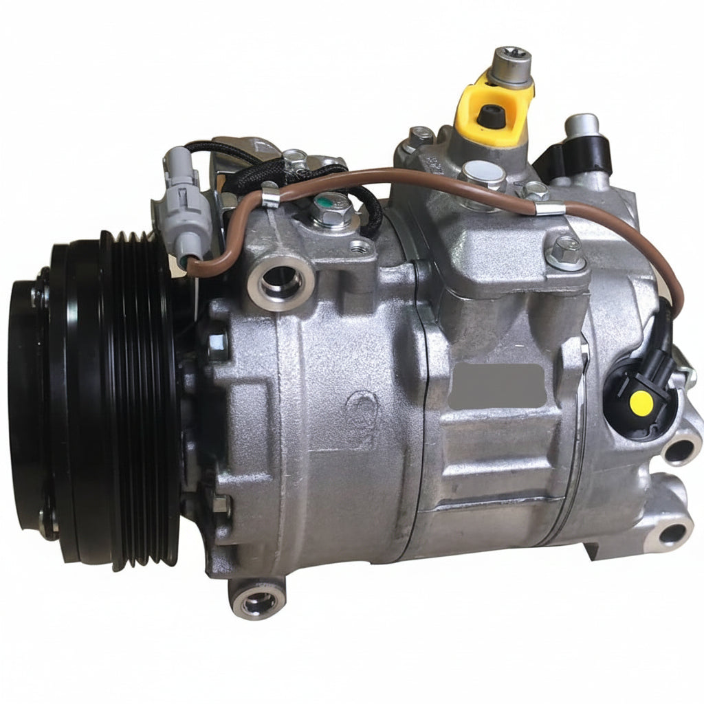 AC Compressor 64509154072 Compatible With Mercedes Benz BMW F02