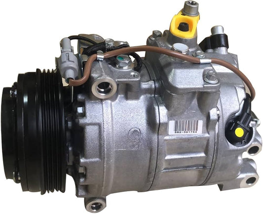 AC Compressor 64509154072 Compatible With Mercedes Benz BMW F02