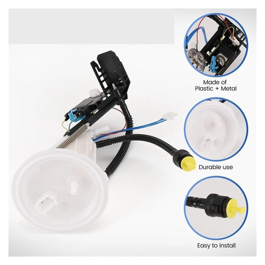 Fuel Filter Assembly 16117373525 16142283196 Compatible With BMW E60 M5