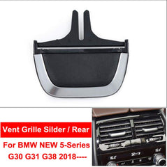 Ac Vent Compatible With Bmw 5 Series Ac Vent 5 Series G30 2017-2021 6 Series G38 2018-2021 Rear Slider