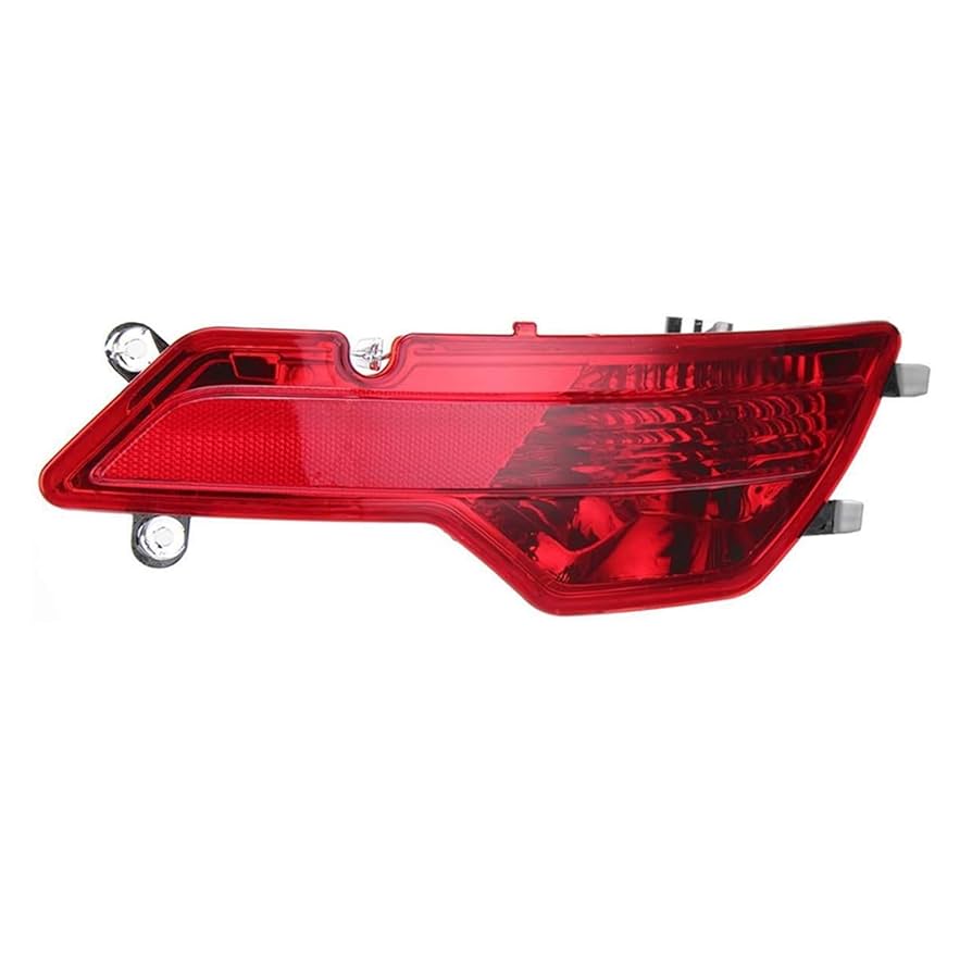 Rear Bumper Reflector Left 63147187219 & Right 63147187220 Compatible With BMW X6 E71 Tag-RB-60