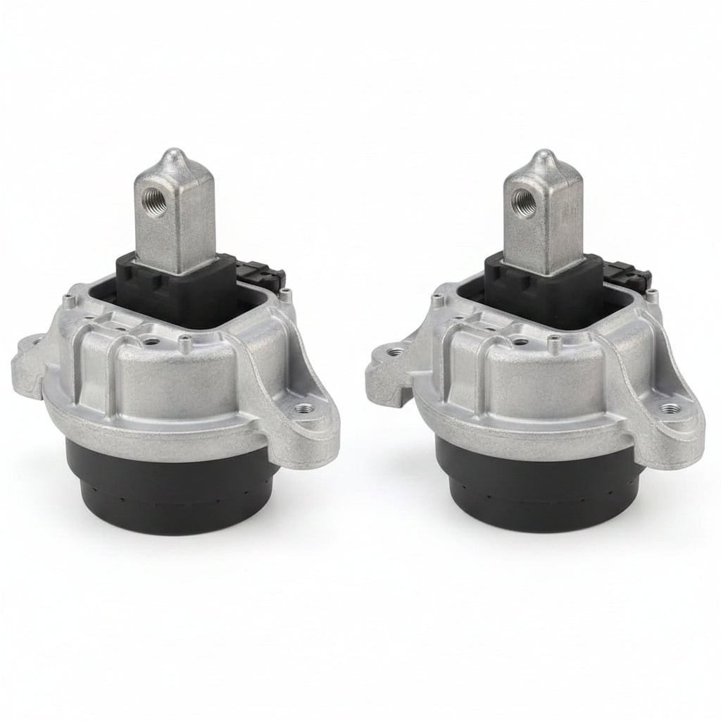 Engine Mounting Right 22116855722 Left 22116855721 Compatible With BMW X3 (F25)