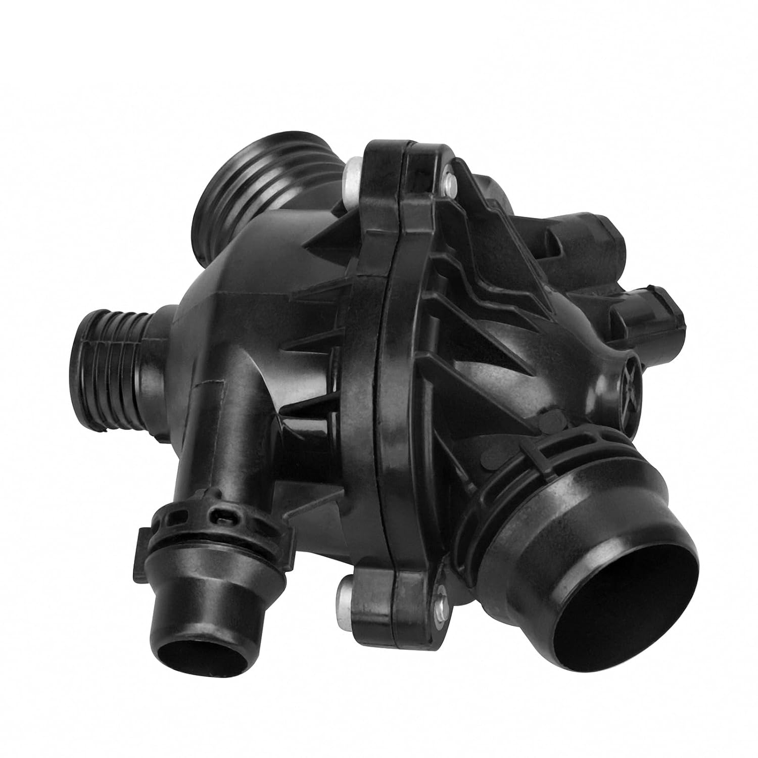 Engine Coolant Thermostat Housing Assembly 11537536655 11537544788 11537549476 For BMW 3 Series E90 & 5 Series E60 Tag-E-71